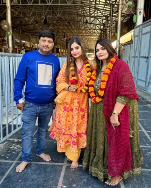 sonal Agarwal Instagram - Happy Birthday Shyam Baba 🥰