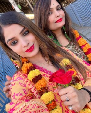 sonal Agarwal Instagram - Happy Birthday Shyam Baba 🥰