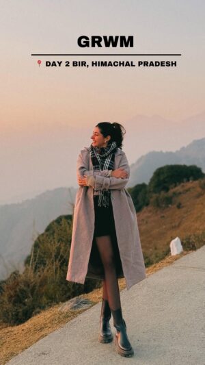 soundarya thakur Instagram - DAY 2. Get Ready With Me in Himachal 🫶 

Comment “Link” for Direct Links 

Sweater @urbanic_in 
Skirt @nykaafashion 
Fleece Stockings @theater.xyz 
Overcoat @savana
Muffler & boots @hm 

(Attached extra links & also substitute links of the products which were out of stock 🤍)

#travel #getreadywithme #winterfashion #layeringclothing #wintergrwm #grwmreel #grwmoutfit #winteroutfit #stwinterfiles  #mountainlife #travelblogger #soundaryathakur #formocloset