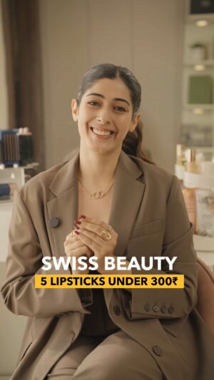 soundarya thakur Instagram - Top 5 Affordable Lipsticks for Everyday Wear 💄

🔗 Comment “LINK” for direct DM’s 

1.  Select Do The Duet Lipstick 
Shade: Dusty Pink 
Feedback: It’s a brown nude lipstick with both matte and gloss options in one, making it perfect for both daytime and nighttime looks. While the shade is stunning and versatile, the quantity is a bit limited, so I’d rate it 4.5.

2.  Non Transfer Waterproof Lipstick
Shade: Bare 
Feedback: It’s a cremé matte nude shade with an ultra-lightweight texture that keeps your lips soft and chap-free, gonna rate it 5/5 

3. Select Do The Duet Lipstick 
Shade: Amber nude 
Feedback: It’s a nude pink lipstick with both matte and gloss options in one, making it super convenient to carry. The texture is perfect, and the shade is stunning, though the quantity could be a bit more, so gonna rate it 4.5/5

4. Soft Matte Lip Cream 
Shade: Shell pink
Feedback: It’s quite similar to Maybelline Sensational Liquid Matte Lipstick. While the shade is beautiful, I feel the texture could be improved. Having used Maybelline, I find its quality slightly better, hence I am gonna rate this 3.5/5 

5. Matte Lip Ultra Smooth Matte Liquid 
Shade: Manogany 
Feedback: This solid matte lipstick is amazing! For just ₹199, it’s unbeatable—lightweight, non-chapping, and completely matte. The best I’ve ever used, totally 5/5 

#lipstickshades #affordableindianlipstick #affordablelipsticks #swissbeauty #everydaylipsticks #nudelipstick #nykaabeauty #soundaryathakur #formocloset