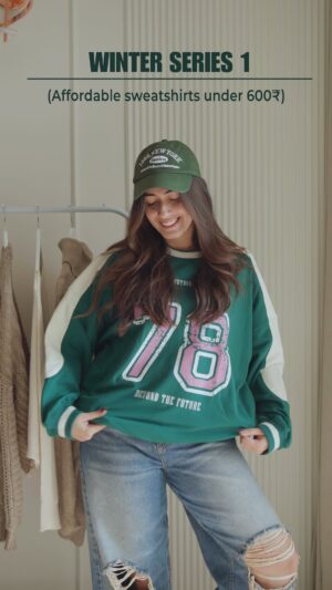 soundarya thakur Instagram - PART 1 #STwinterfiles Sweatshirts Under ₹600 from @myntra! 😍

🔗 Comment “link” for DM’s 

Please note: Myntra frequently updates its prices, so they may fluctuate over time.

#affordablesweatshirt #sweatshirtseason #sweatshirtforwomen #myntrafinds #myntrafashion #formocloset