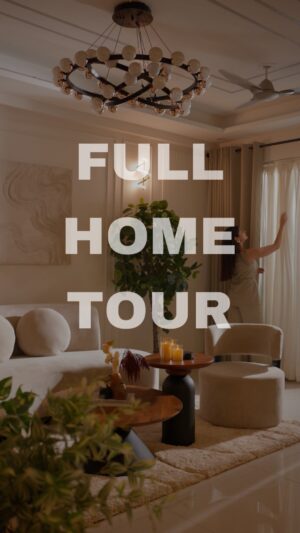 soundarya thakur Instagram - Full tour is now live on my Youtube Channel 🫶
🔗 Link in my bio 

From losing my dad to leaving my 25-year-old home and building this new space, it’s been an emotional six-month journey. This home is so personal to me—a complete DIY with no designer, no sponsorships, just my heart poured into every corner. Thank you, Instagram family, for being part of it all 🫶
My home tour is finally live on YouTube— it’s my first youtube video ever… Do support, like, share, subscribe & tap the link in my bio to watch 🥹

#soundaryathakur #hometour #indianinfluencer #homevlog #youtubechannel #formocloset #homedecor #homejourney