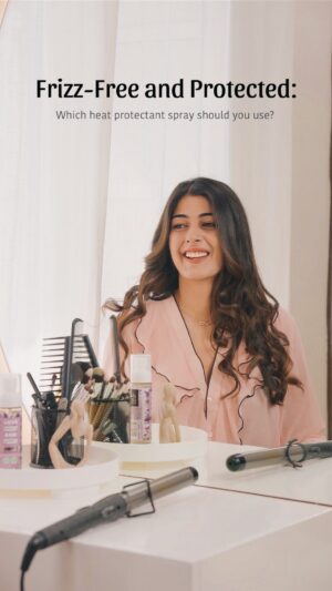 soundarya thakur Instagram - Ready to say goodbye to frizz and hello to frizz-free protected hair? 

Let’s talk about Love Beauty and Planet’s Argan Oil Heat Protecting Mist! 💖 
This mist has been my go-to for taming frizz for up to 48 hours and keeping my curls intact, especially on big days like my birthday! With its blend of Argan oil, this protects my hair from heat up to 230°C, making styling so much easier. Just a few spritzes on damp hair before curling or straightening, and I’m set for the day. 

It’s affordable, perfect for daily use, and my secret to frizz-free, smooth curls—even after hours of partying! 🙌💃

@lovebeautyandplanet_in 

#AD 

#ArganLove #HeatProtection #FrizzFreeHair #CurlAndProtect #PartyReadyHair