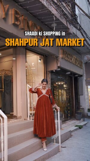 soundarya thakur Instagram - #DILLISTYLEEDIT EP 3. Comment “link” for prices & full video 🔗🫶

Is Shahpur Jat really the ultimate shopping spot for Dilli’s Shaadi shopping, or is it just another overhyped market? In my full vlog, I take you through its best boutiques, variety of outfits, and crazy price reveals! From designer-inspired pieces to budget finds, I’ve got all the secrets you need to know before heading there. 

📹Shot by @thecinematicepisodes 
💻 Edited by @hellodeecoy 

#dillistyleedit #shahpurjat #weddingshoppingindia #delhiweddingshopping #shahpurjatvillage #shahpurjatdesigners #shahpurjatmarket #shahpurjatvillage #shaadikishopping #shaadikitaiyaari #delhifashionblogger #fashioninfluencer #youtubevlog #youtuber #soundaryathakur #formocloset