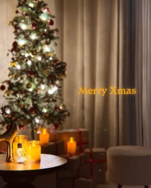 soundarya thakur Instagram - Merry Christmas, you guys! 🎄✨

I genuinely hope this Christmas feels just the way you’ve always wanted—peaceful, cozy, and filled with warmth. 

As 2024 comes to an end, I hope you take a moment to soak it all in. And for 2025, my wish for you is simple: don’t let it fly by, but truly live through every little moment. Sending you all the love and magic this season brings!

#merrychristmas #christmasdecor #christmas2024