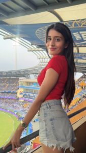 Actress Aadhya Anand HD Photos and Wallpapers April 2025