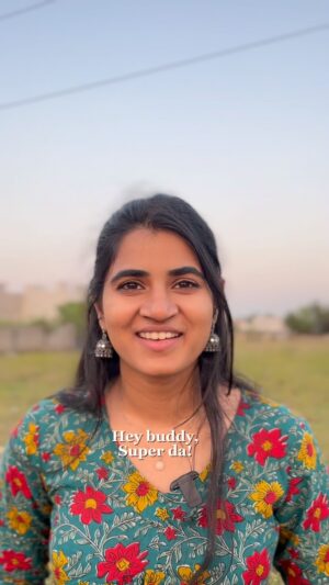 Abi Instagram - Frnd aavalam vaanga…💫
#AD
.
disclaimer: I do not promote any betting, Trading, Money investing or loan app. this app is belongs friendship and this app do not require any money investment from you, that's what I take part in this #ad just be chill I care my peoples more than myself...♥️💯
.
.
#frndapp #friends #thefaceofabi