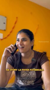 Actress Abi HD Photos and Wallpapers February 2025