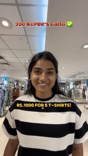 Abi Instagram - Tag your gang…✅❤️ #thefaceofabi #zudio #zudioindia #reliancetrends #trends #max #shopping #budgetfriendly #budgetfriendlyfashion #friends
