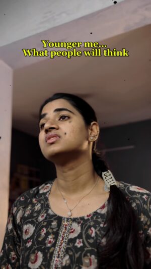 Abi Instagram - Then 🙂 vs Now 🤷‍♀️

Just normalise the normal things💫. 

#NaaluPeru #Expectations #Whatever #YoungerSelf vs #Menow #DontcareaboutOthers 

@nirmit.music @sahananareshofficial @sanah_moidutty @j_quee_n