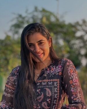 Abi Instagram - Let’s us grow…🌱♥️ #thefaceofabi #thefaceofabifamily #love #she #girl #tamilponnu