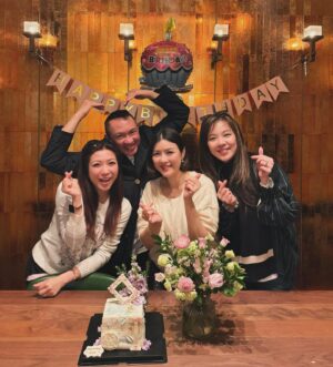 Aimee Chan Instagram - April 1st: Life may not always go as planned, but with amazing friends by your side, every day can be a celebration! Couldn’t spend my birthday with hubby 🎂but these incredible friends swept me away for an unforgettable out of town adventure. 💕Feeling blessed and grateful for the love and laughter that fills my life #BirthdayVibes #FriendshipGoals #Blessed @heidichuhoiting @priscillachidoidoi @kelvintang0406