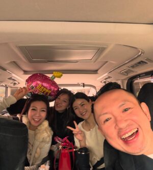 Aimee Chan Instagram - April 1st: Life may not always go as planned, but with amazing friends by your side, every day can be a celebration! Couldn’t spend my birthday with hubby 🎂but these incredible friends swept me away for an unforgettable out of town adventure. 💕Feeling blessed and grateful for the love and laughter that fills my life #BirthdayVibes #FriendshipGoals #Blessed @heidichuhoiting @priscillachidoidoi @kelvintang0406