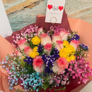 Aimee Chan Instagram - Simple birthday celebration at home March 31st , glad hubs was able to steal an hour to cut the cake. Felt spoiled by all the flowers, feeling #blessed and #loved .