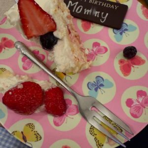 Aimee Chan Instagram - Simple birthday celebration at home March 31st , glad hubs was able to steal an hour to cut the cake. Felt spoiled by all the flowers, feeling #blessed and #loved .