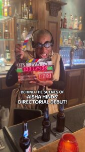 Actress Aisha Hinds HD Photos and Wallpapers March 2025