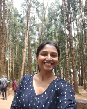 Aishwarya Raghu Instagram - Between every two pines there is a doorway to a new world🪵

#sunkissed #unfiltered