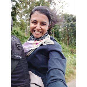 Aishwarya Raghu Instagram - To an amazing trip with rodebhai!!😍 #coorg #bikeride #traveldiaries #hellofatrip❤️