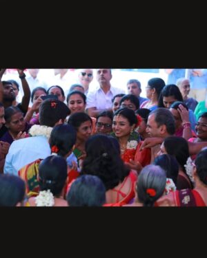 Aishwarya Raghu Instagram - Congrats on being stuck with me forever 😊😊🥳

#justmarried
