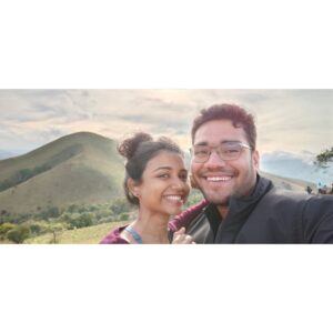 Aishwarya Raghu Instagram - To an amazing trip with rodebhai!!😍 #coorg #bikeride #traveldiaries #hellofatrip❤️