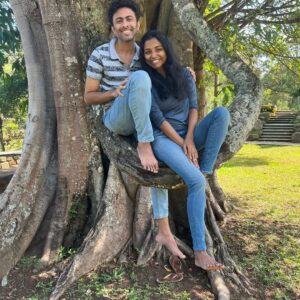 Aishwarya Raghu Instagram - Cheers to all these amazing peeps 🥂

#retreat #fun #photodump #nature #sunkissed