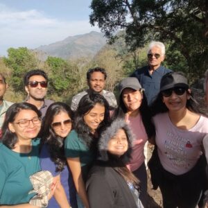 Aishwarya Raghu Instagram - Cheers to all these amazing peeps 🥂

#retreat #fun #photodump #nature #sunkissed