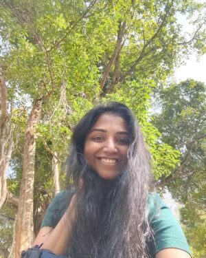 Aishwarya Raghu Instagram - Nature 💚

#sunkissed #nomakeup #unfiltered