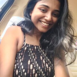 Aishwarya Raghu Instagram - New haircut new me🙈

#nomakeupselfie #instagood #unfiltered