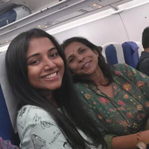 Aishwarya Raghu Instagram - Maa - A person you value a lot more once you stay away from home 💯

#mothersday #maa