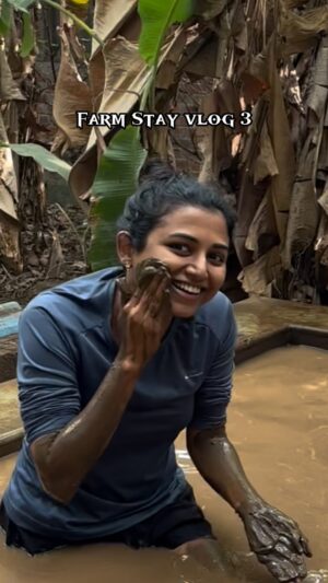 Aishwarya Raghu Instagram - Farmstay Vlog 3 

#slowliving #reelitfeelit #krishandaish #slowtravel
