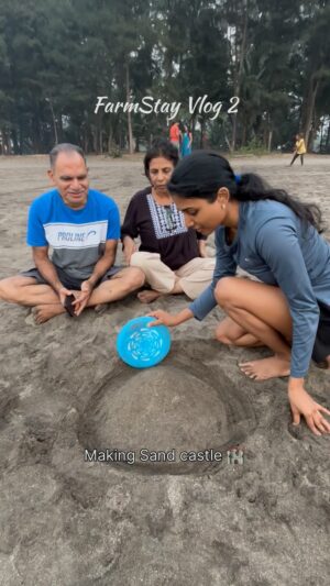 Aishwarya Raghu Instagram - Farmstay Vlog2 

#vlog #slowliving #krishandaish