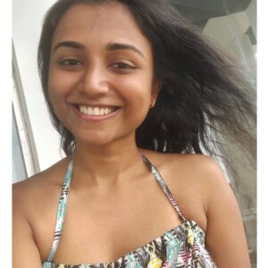 Aishwarya Raghu Instagram - Smile through it all 💫

#unfiltered