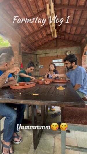 Aishwarya Raghu Instagram - Farmstay Vlog Day 1

#vlog #slowliving #slowtravel #krishandaish