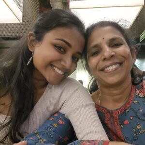 Aishwarya Raghu Instagram - Maa - A person you value a lot more once you stay away from home 💯

#mothersday #maa