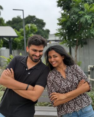 Aishwarya Raghu Instagram - 🤩

#krishandaish