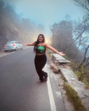 Aishwarya Venka Instagram - A Lil Closer To The Clouds 🌨️🏔️

#kodaidiaries #trip #mist #nature #happiness #fun #love #baby #air 🖤