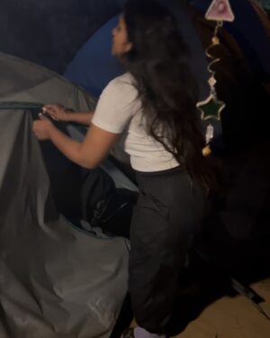 Aishwarya Venka Instagram - Camping Under The Stars 🌌🪐 

Still Not Over This Trip 🖤🤌🏻 

#kodaidiaries #kodaikanal #kookal #polur #hills #stars #moon #galaxy #happiness #fun #love #baby #trip