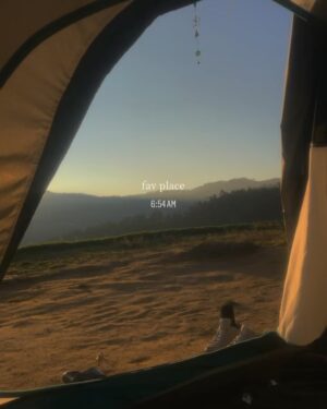 Aishwarya Venka Instagram - Camping Under The Stars 🌌🪐 

Still Not Over This Trip 🖤🤌🏻 

#kodaidiaries #kodaikanal #kookal #polur #hills #stars #moon #galaxy #happiness #fun #love #baby #trip