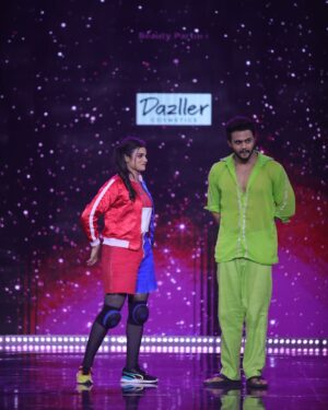 Akshitha Ashok Instagram - We fight , but we don’t give up 🧿❤️ #siblings 
Siblings on Jodi are you ready season 2 🔥 

#vijaytv #love #sister #brother #viral #instagram #insta #dance #cinema #passion