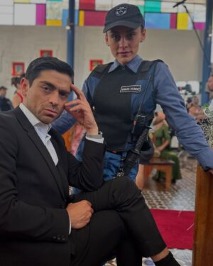 Alejandra Fosalba Instagram - Fin de🎬 “Juego de Ilusiones”y yo solo puedo agradecer por el lindo trabajo, por compartir con tantos compañeros talentosos y buena onda. Por supuesto agradecer a todos los que nos acompañaron desde sus casas🙌🏻 Gracias vida 🩷