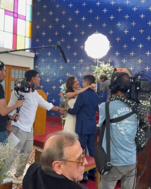 Alejandra Fosalba Instagram - Fin de🎬 “Juego de Ilusiones”y yo solo puedo agradecer por el lindo trabajo, por compartir con tantos compañeros talentosos y buena onda. Por supuesto agradecer a todos los que nos acompañaron desde sus casas🙌🏻 Gracias vida 🩷