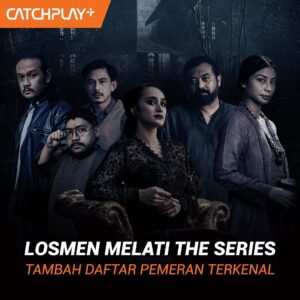 Alexandra T. Gottardo Instagram - Siap sekali lagi mengunjungi Losmen Melati? Kali ini Madam Melati Alexandra Gottardo akan kedatangan Dwi Sasono, Fandy Christian, Shareefa Danish untuk menghadapi Kiki Narendra! 

#CATCHPLAYPLUS #Horor #Serial #Drama #Thriller #BioskopdiRumah #Streaming #YangSinggahYangMati #YangLebihBurukAkanDatang #LosmenMelatitheSeries
