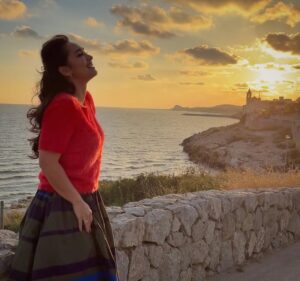 Alexandra T. Gottardo Instagram - Di suatu senja yang indah🥰