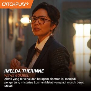 Alexandra T. Gottardo Instagram - Siap sekali lagi mengunjungi Losmen Melati? Kali ini Madam Melati Alexandra Gottardo akan kedatangan Dwi Sasono, Fandy Christian, Shareefa Danish untuk menghadapi Kiki Narendra! 

#CATCHPLAYPLUS #Horor #Serial #Drama #Thriller #BioskopdiRumah #Streaming #YangSinggahYangMati #YangLebihBurukAkanDatang #LosmenMelatitheSeries
