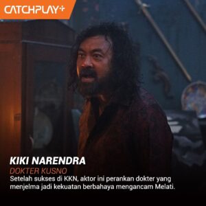 Alexandra T. Gottardo Instagram - Siap sekali lagi mengunjungi Losmen Melati? Kali ini Madam Melati Alexandra Gottardo akan kedatangan Dwi Sasono, Fandy Christian, Shareefa Danish untuk menghadapi Kiki Narendra! 

#CATCHPLAYPLUS #Horor #Serial #Drama #Thriller #BioskopdiRumah #Streaming #YangSinggahYangMati #YangLebihBurukAkanDatang #LosmenMelatitheSeries