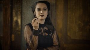 Alexandra T. Gottardo Instagram - Losmen Melati 🪦 now on cinema.. see you all soon 🖤