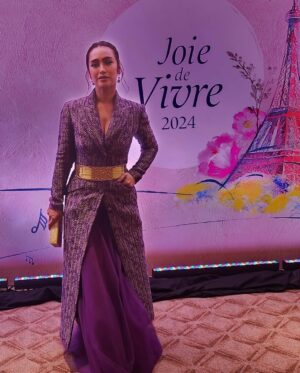 Alexandra T. Gottardo Instagram - Joie de Vivere 🎻 The Symphony Ball 2024 ❤️ unforgettable night with my magnificent dress from Sebastian Gunawan