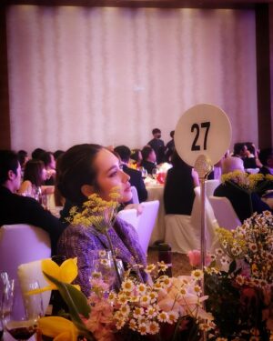 Alexandra T. Gottardo Instagram - Joie de Vivere 🎻 The Symphony Ball 2024 ❤️ unforgettable night with my magnificent dress from Sebastian Gunawan