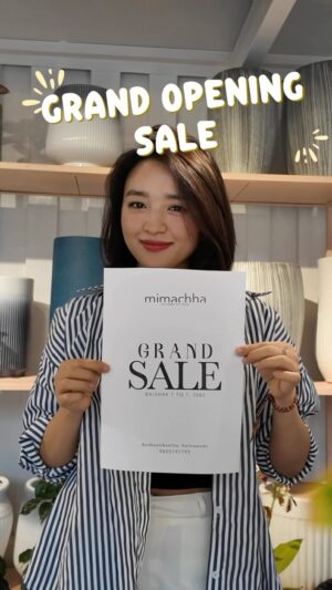 Alisha Rai Instagram - Grand Opening Sale, Baishak 1- Baishak 7 ✨❤️