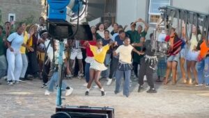 Ama K. Abebrese Instagram - A little behind the scenes here on my film “South Africa Dreamin” in Cape Town.  I’m so proud of the entire cast and crew for all the hard work and dedication to take this project happen.  #BTS #Director #EP #CapeTown #southafrica #filmproduction #Musical #CanyonViewMedia #29:11 #film #filmmaker #tiktokers #fyp #southafrica #musical #southafricadreamin #canyonviewmediafilms #panavision #technocrane #amapiano #afrobeats #kscottdirects #sony #sonyburano #sonyvenice #chapman #capetown #westerncape #stellenbosch